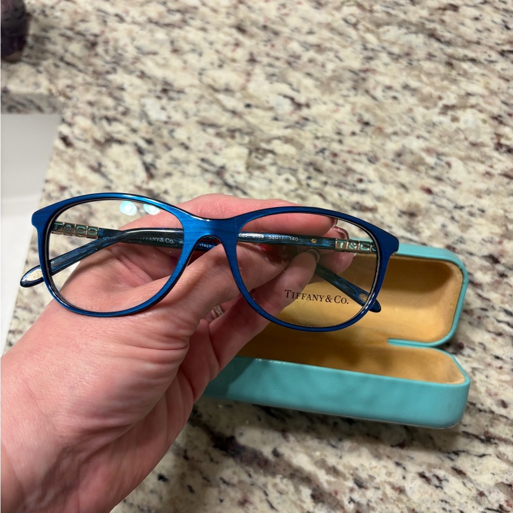 Tiffany & Co. Eyeglasses Eye Glasses Frames TF 2083 8159 53-17-140 - Picture 10 of 11